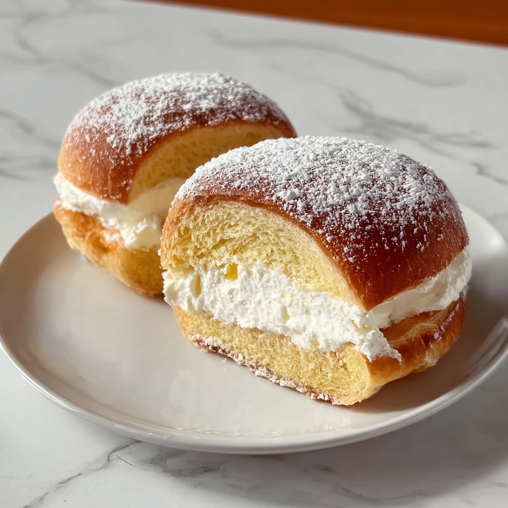 Vanilla Cream Rolls: 7 Heavenly Treats for Cozy Moments Recipe - Recipe Image