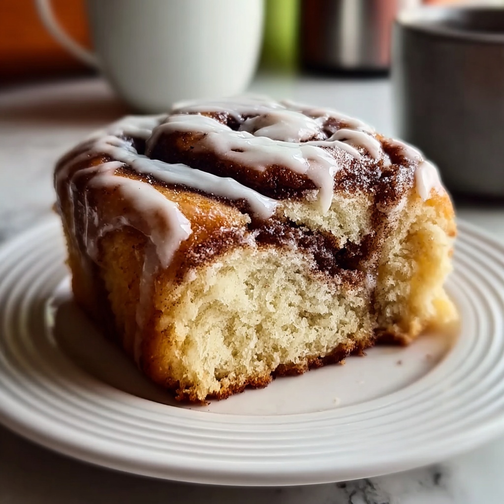 Easy Cinnamon Roll Coffee Cake: A Nostalgic 50-Minute Delight Recipe - Recipe Image