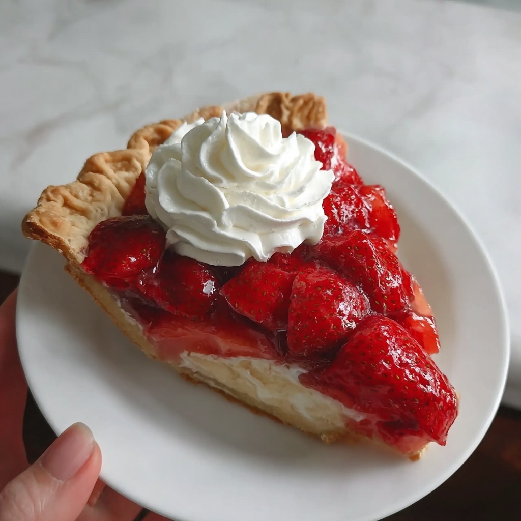 Big Boys Fresh Strawberry Pie: 5 Comforting Steps to Bliss Recipe - Recipe Image