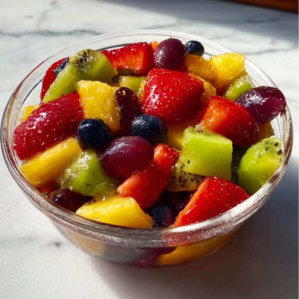 Fruit Salad to Die For: 7 Ways to Make Life Sweeter Recipe - Recipe Image
