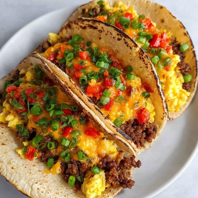 Oven Baked Breakfast Tacos: 5 Simple Steps to Comfort Recipe