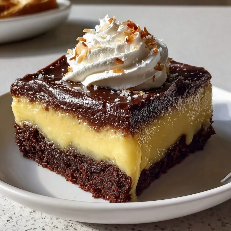 Comforting Banana Pudding Brownies You’ll Love Recipe