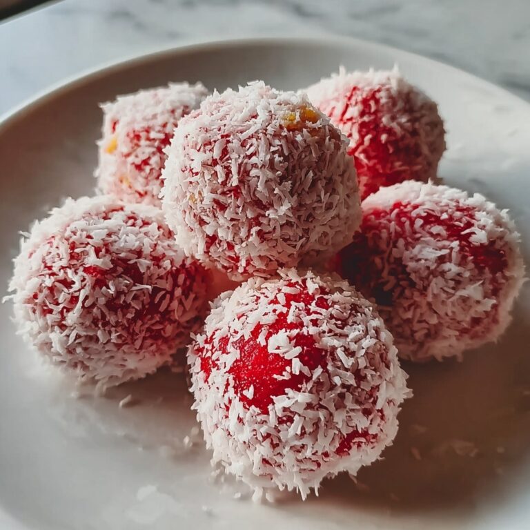 Strawberry Coconut Balls: 12 Joyful Bites for Comfort Recipe