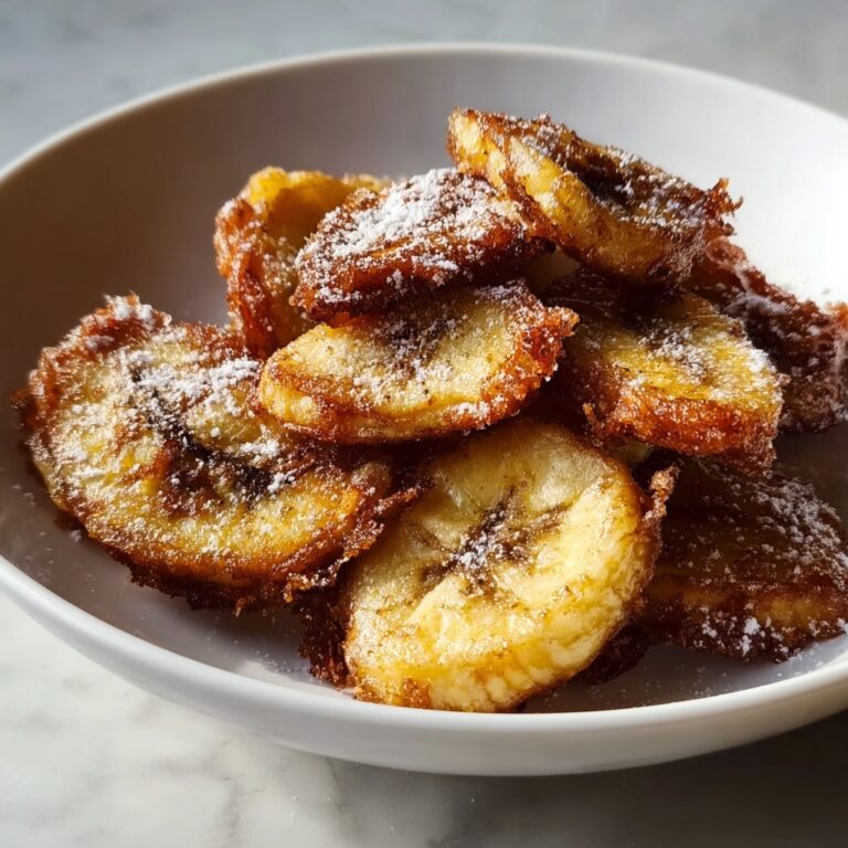 Fried Banana Bites: 7 Comforting Treats to Savor Together Recipe