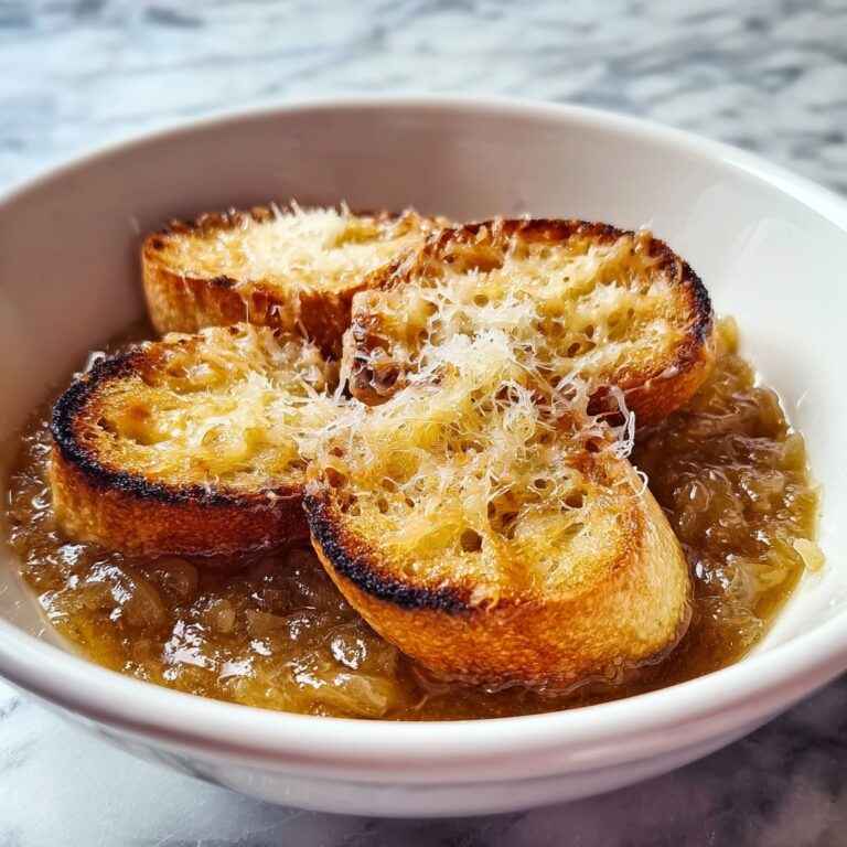 Classic French Onion Soup Recipe