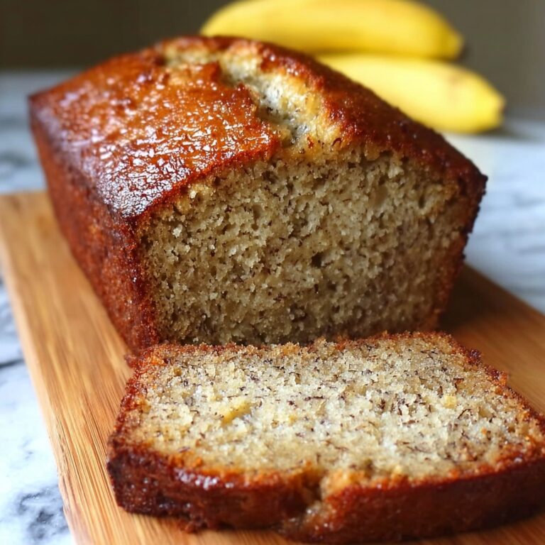 Delicious Banana Bread: A Nostalgic Family Favorite Recipe