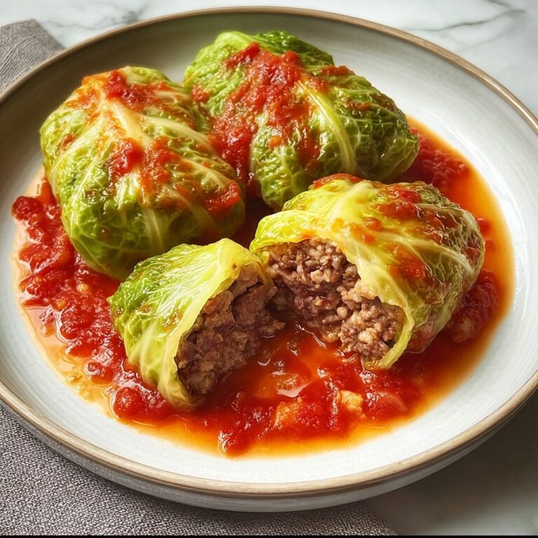 Old Fashioned Stuffed Cabbage Rolls: 10 Comforting Secrets Recipe