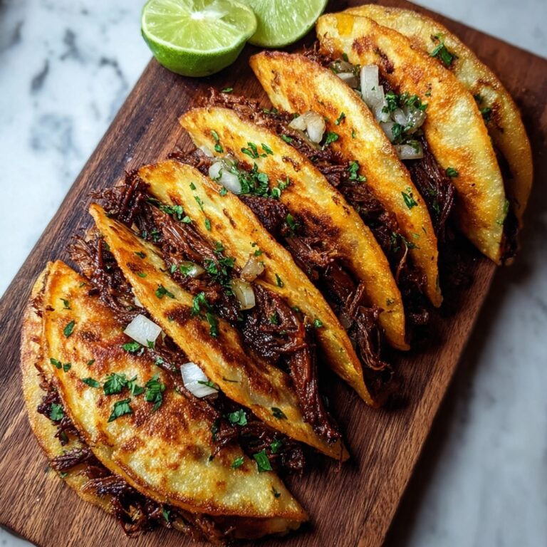 Delicious Birria Quesadillas Tacos Recipe