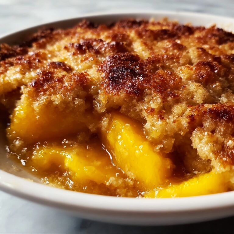 Old Time Oven Peach Cobbler: 5 Cozy Comforting Bites Recipe