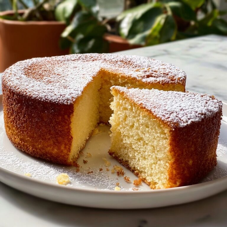 Moist Italian Cake: 5 Easy Steps to Heartwarming Comfort Recipe