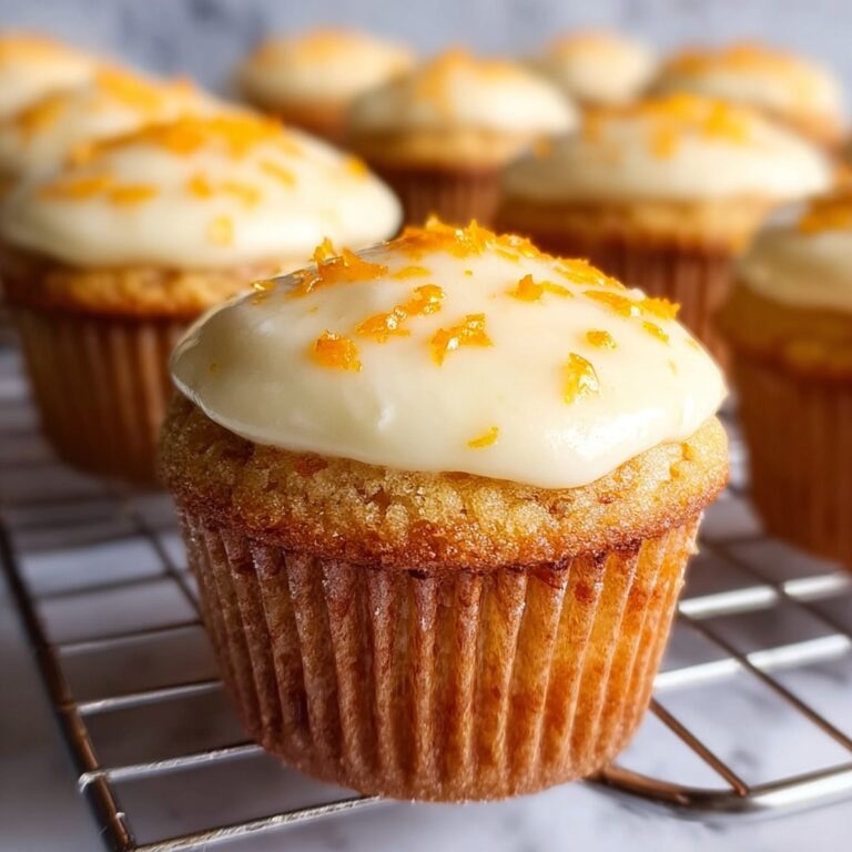 Moist Orange Cupcakes: 7 Steps to Pure Delight Recipe