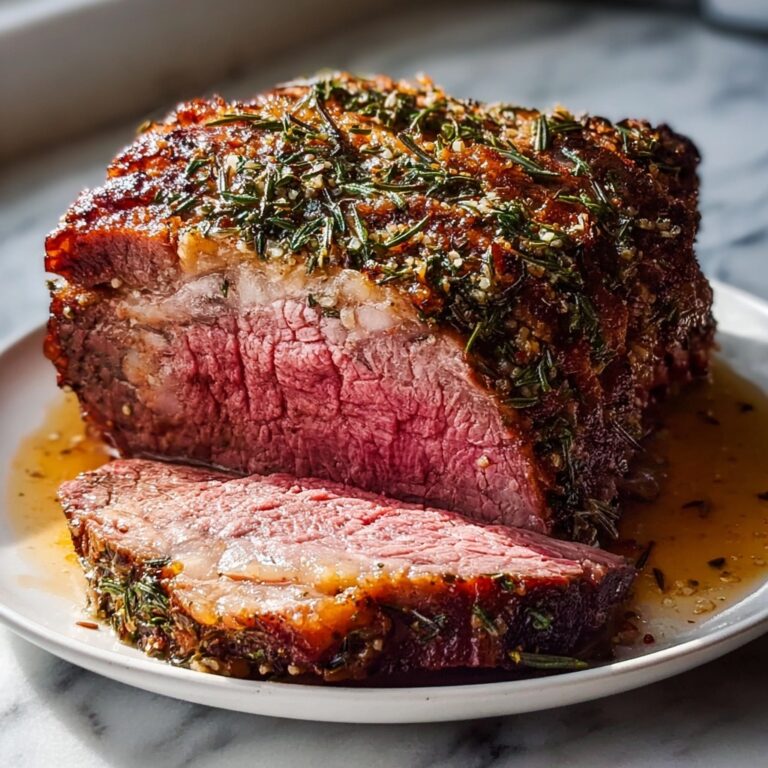 Tasty Prime Rib Roast Recipe: 5 Simple Steps to Comforting Delight Recipe