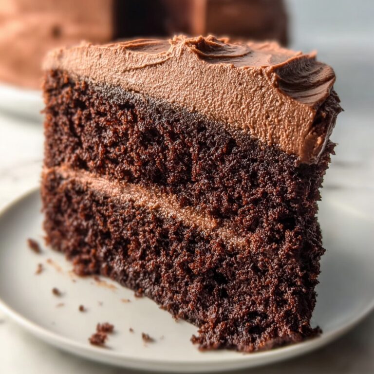 Decadent Chocolate Cake: 7 Comforting Bites to Savor Recipe