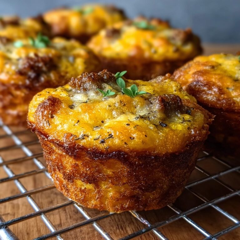 Easy Sausage Breakfast Muffins: 5 Comforting Bites to Savor Recipe