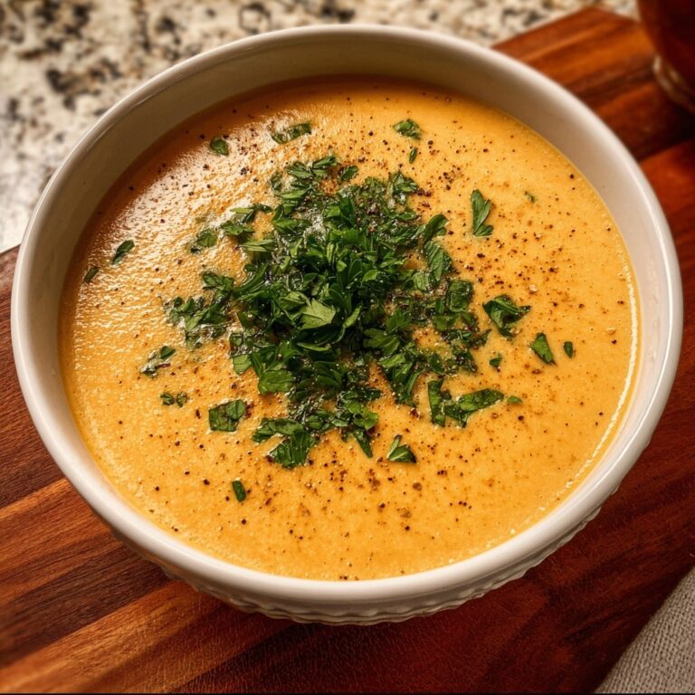 Cozy Up with 1 Delicious Bowl of Roasted Cauliflower Soup Recipe