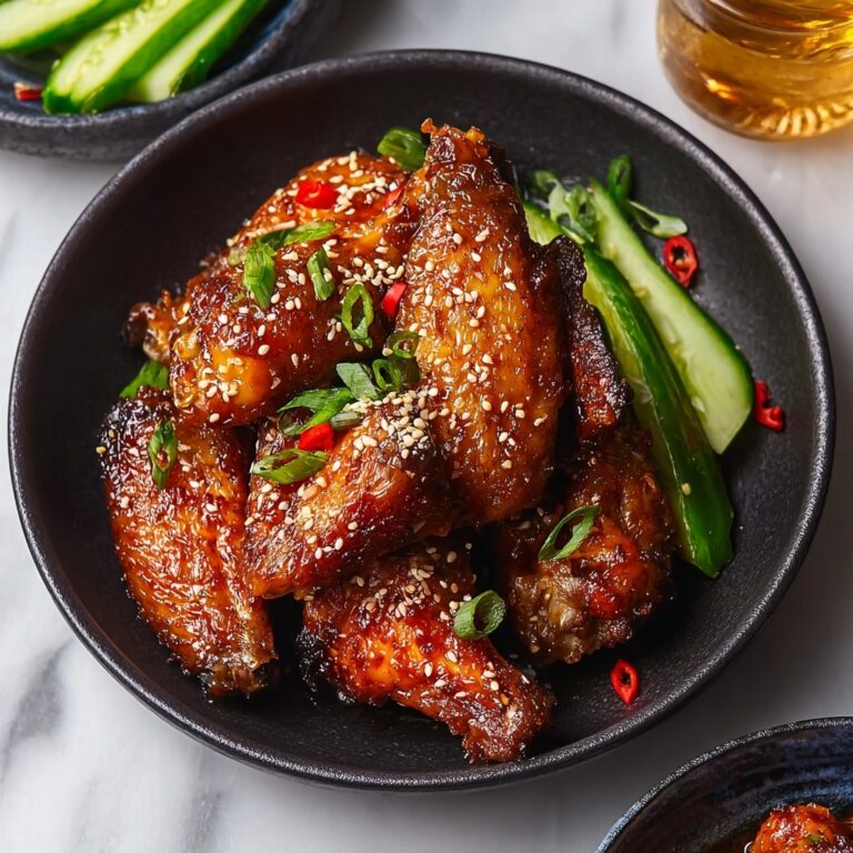 Savory Yamachan Chicken Wings Recipe