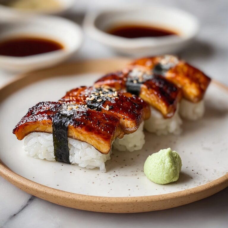 Unagi Sushi Bliss: Master Eel Nigiri at Home Today Recipe