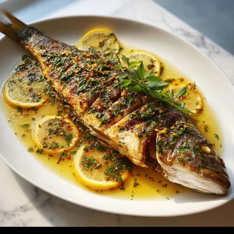Whole Baked Fish: 5 Comforting Steps for Flavorful Joy Recipe