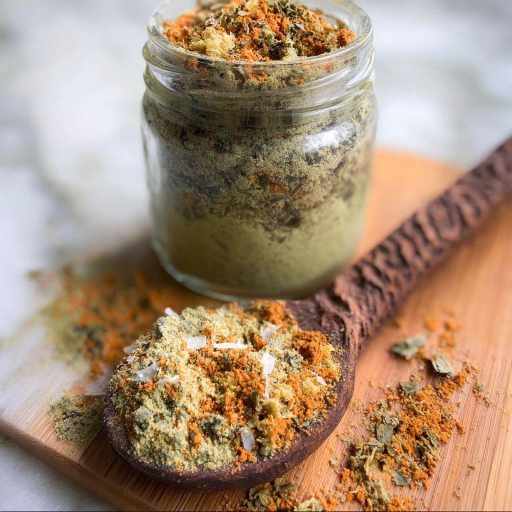 Homemade Ranch Seasoning Mix: 5 Comforting Ingredients Recipe - Recipe Image