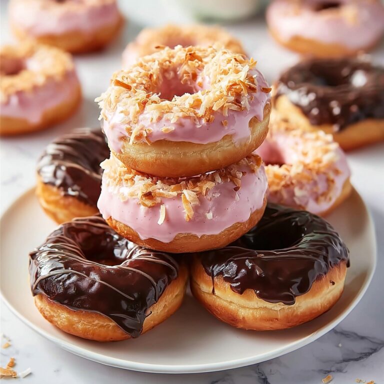 Savor the Sweetness: Homemade Samoa Doughnuts Recipe