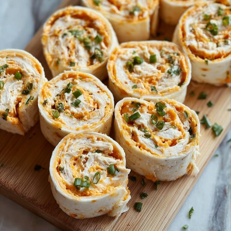Mouthwatering Buffalo Chicken Pinwheels Recipe