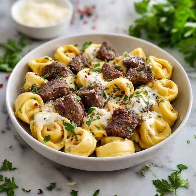 Creamy Cheesesteak Tortellini That Will Wow Your Taste Buds Recipe
