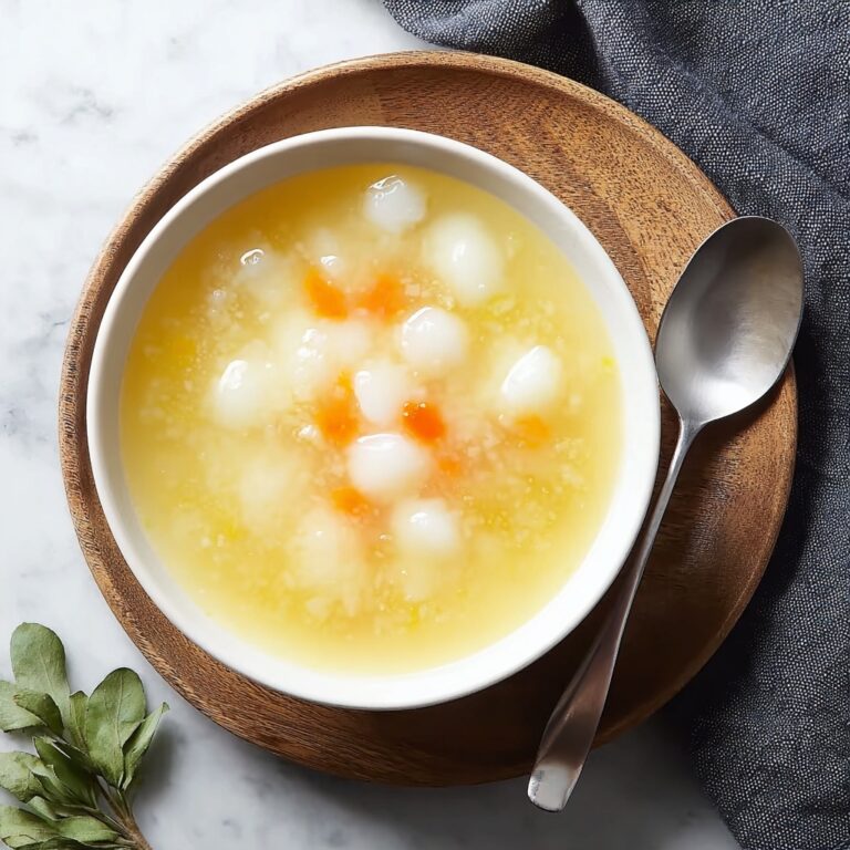 Homemade Fish Maw Soup Delight Recipe