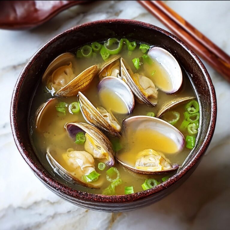 Delicious Clam Miso Soup That Elevates Your Dinner Game Recipe