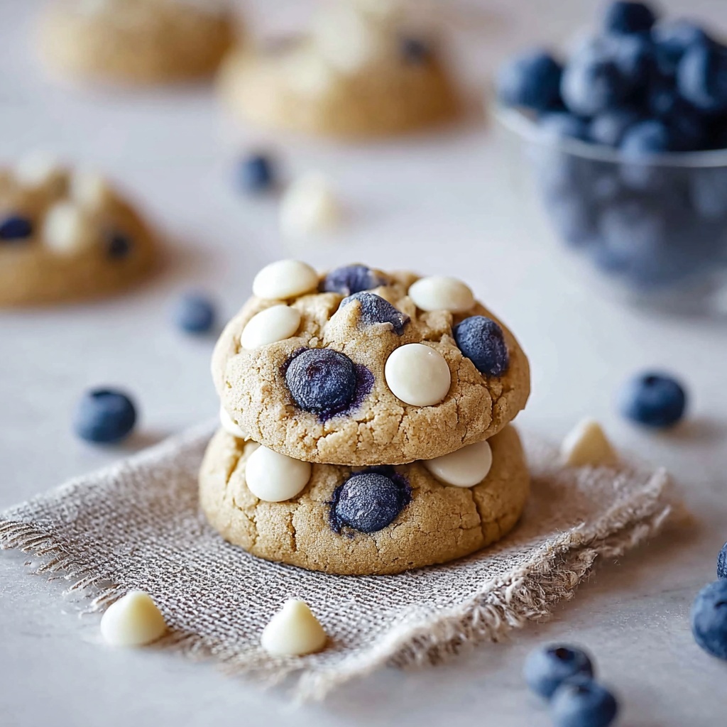 Blueberry White Chocolate Chip Cookies That Wow Your Taste Buds Recipe - Recipe Image