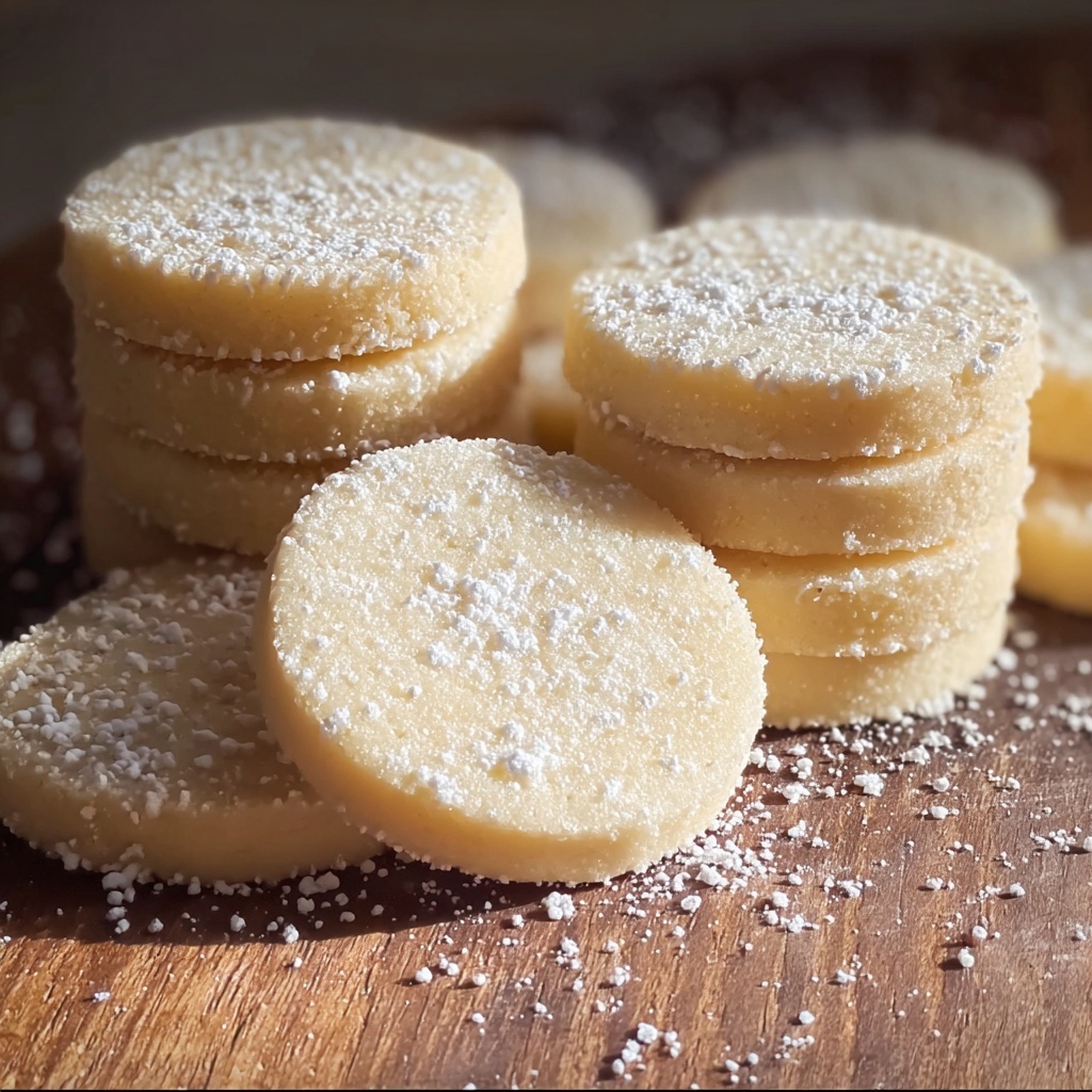 Delicious French Butter Cookies That Melt in Your Mouth Recipe - Recipe Image