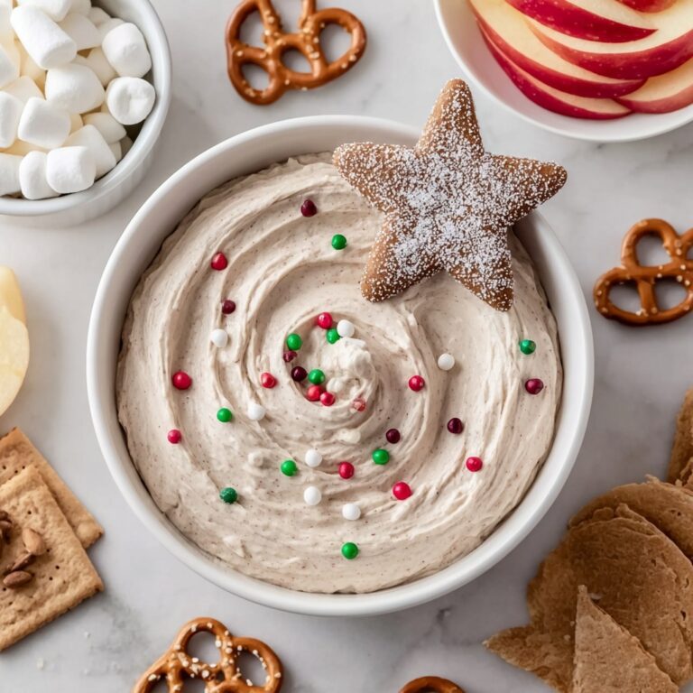 Gingerbread House Dip Board Recipe
