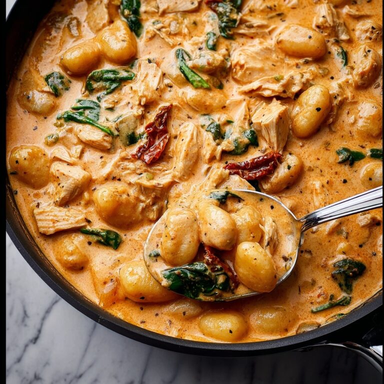Creamy Chicken and Gnocchi Recipe