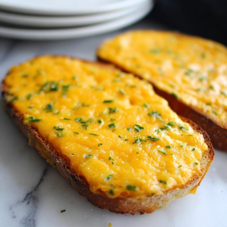 Garlic Cheese Bread Recipe