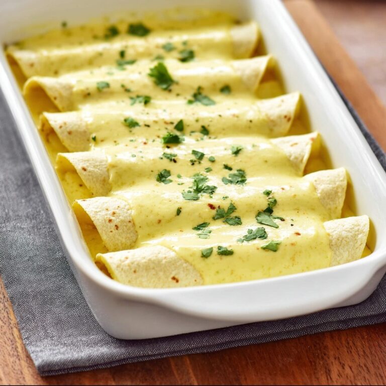 Green Chile and Pepper Jack Cheese Chicken Enchiladas Recipe