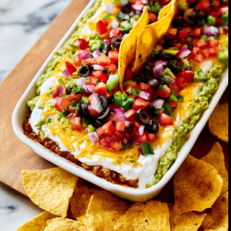 Mexican Layer Dip Recipe