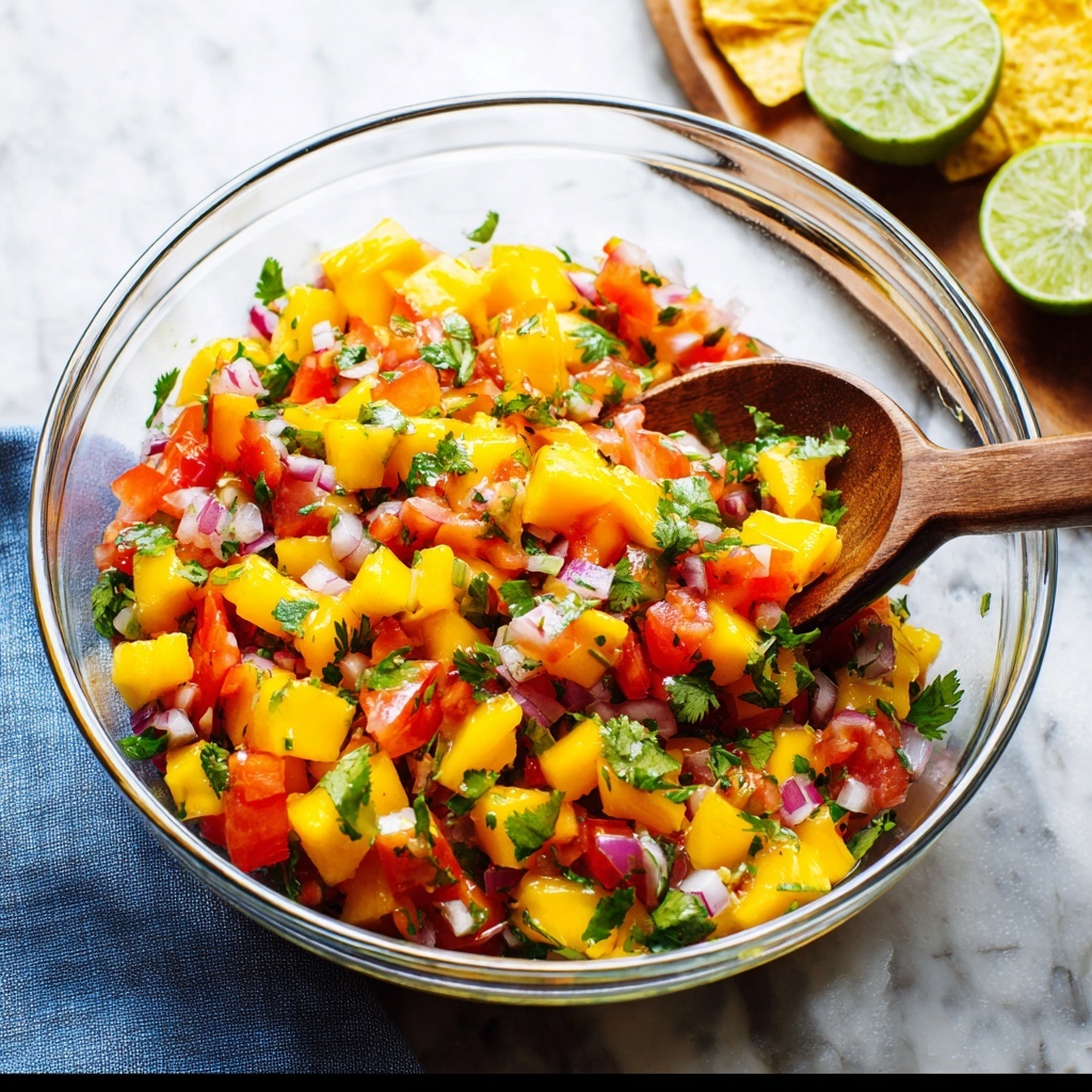 Chunky Peach Salsa Recipe - Recipe Image