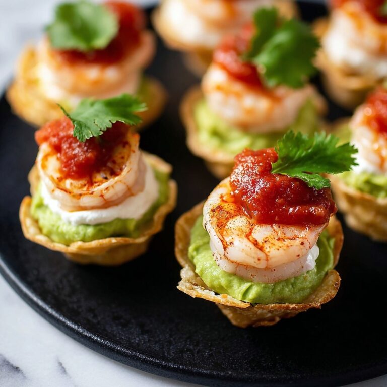 Shrimp Taco Bites Recipe