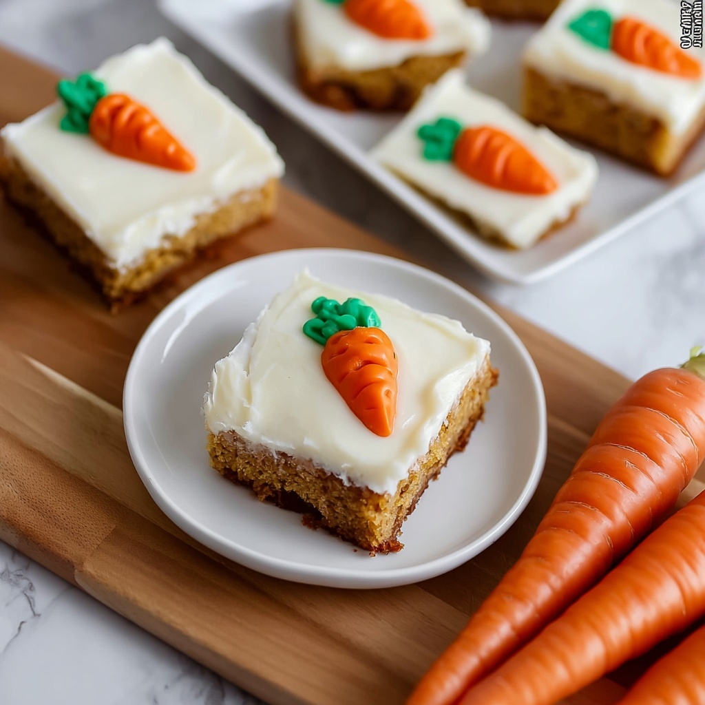 Carrot Sheet Cake Recipe - Recipe Image