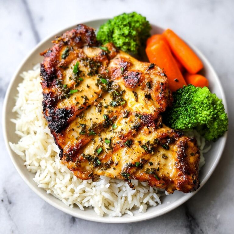 Air Fryer Garlic Parmesan Chicken Recipe