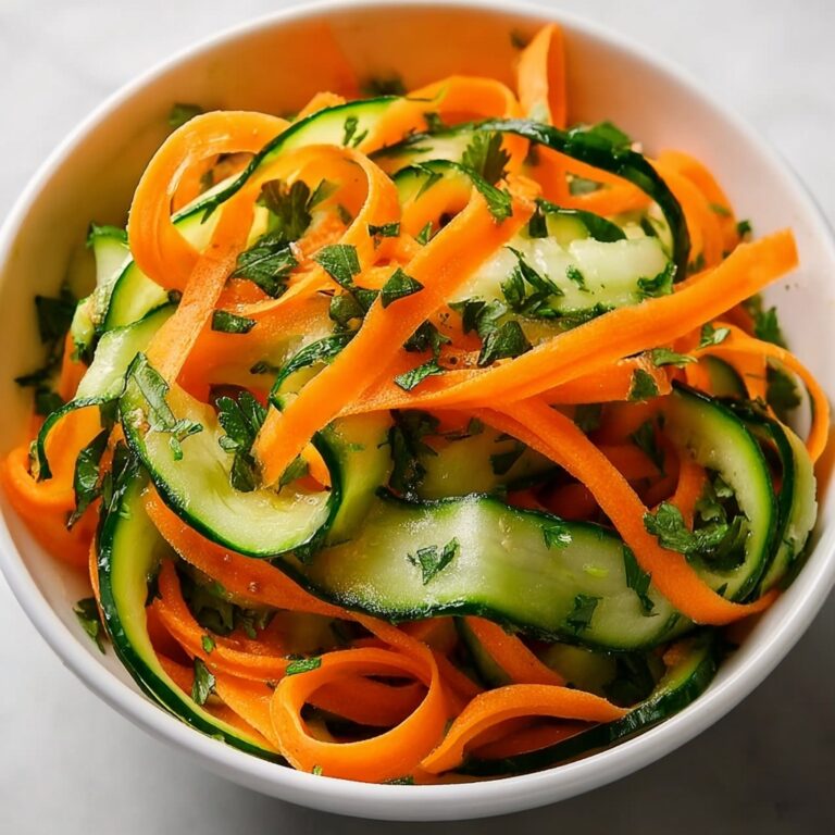 Fresh Cucumber and Carrot Salad for a Vibrant Taste Boost Recipe