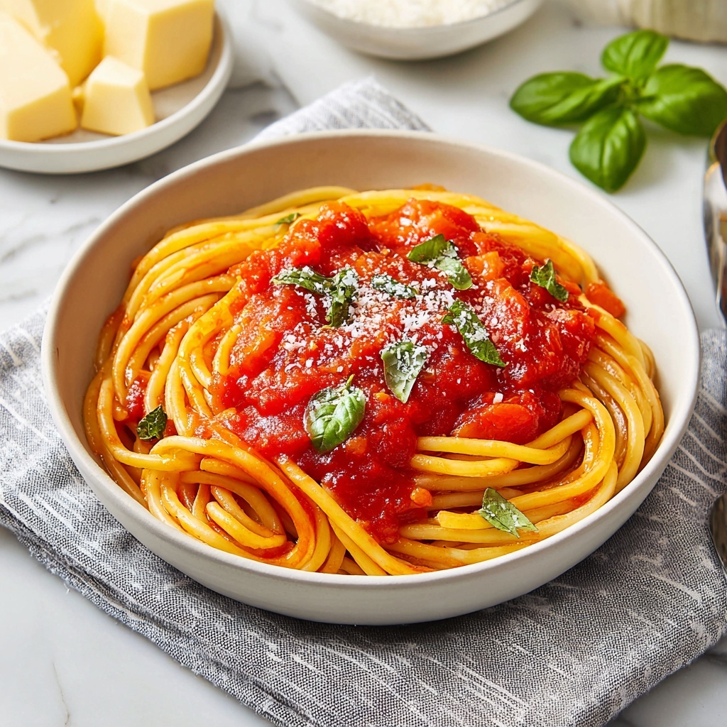 Pomodoro Sauce with San Marzano Tomatoes Recipe - Recipe Image