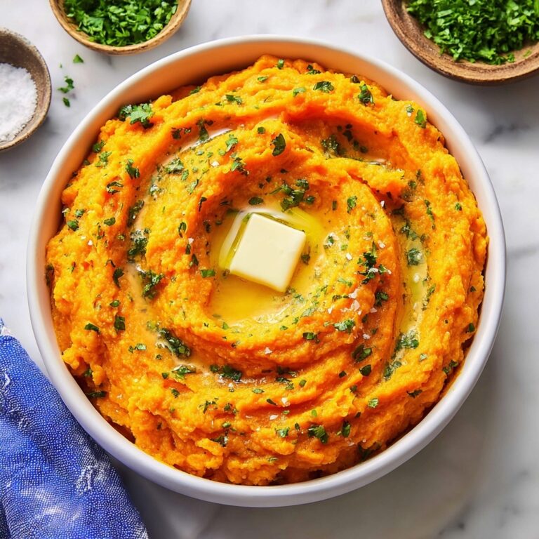 Easy Mashed Sweet Potatoes Recipe