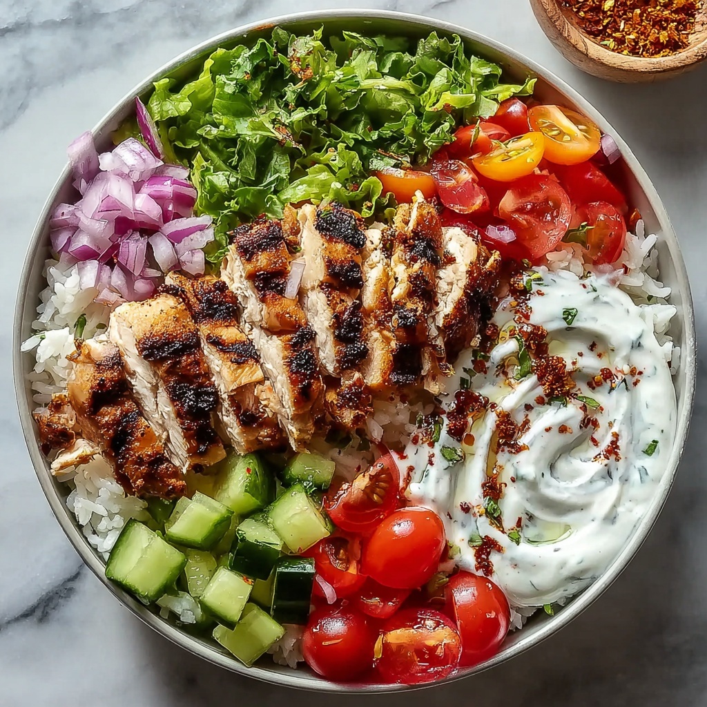 Chicken Shawarma Bowl Recipe - Recipe Image