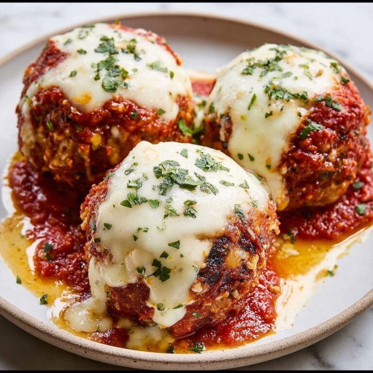 Chicken Parm Mini Meatloaf Muffins Recipe