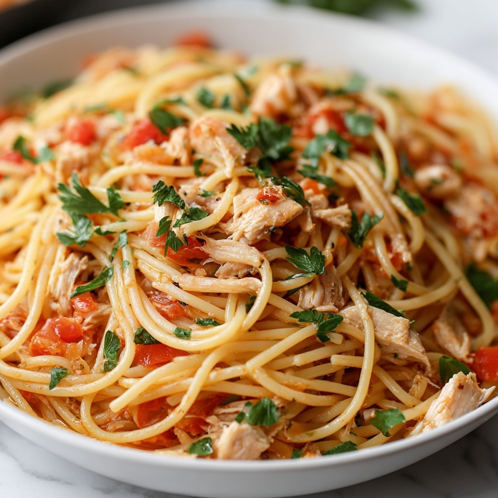 Chicken Spaghetti Bake Recipe - Recipe Image