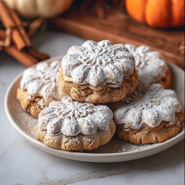 Pumpkin Pie Cookies with Cream Cheese Frosting Recipe