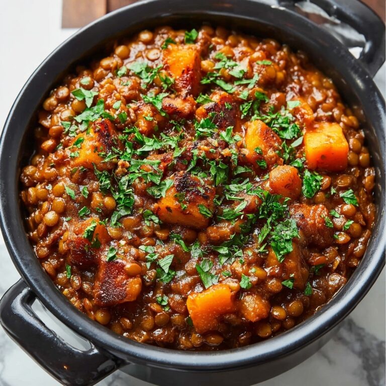 Ethiopian Lentil Stew (Misir Wat) Recipe