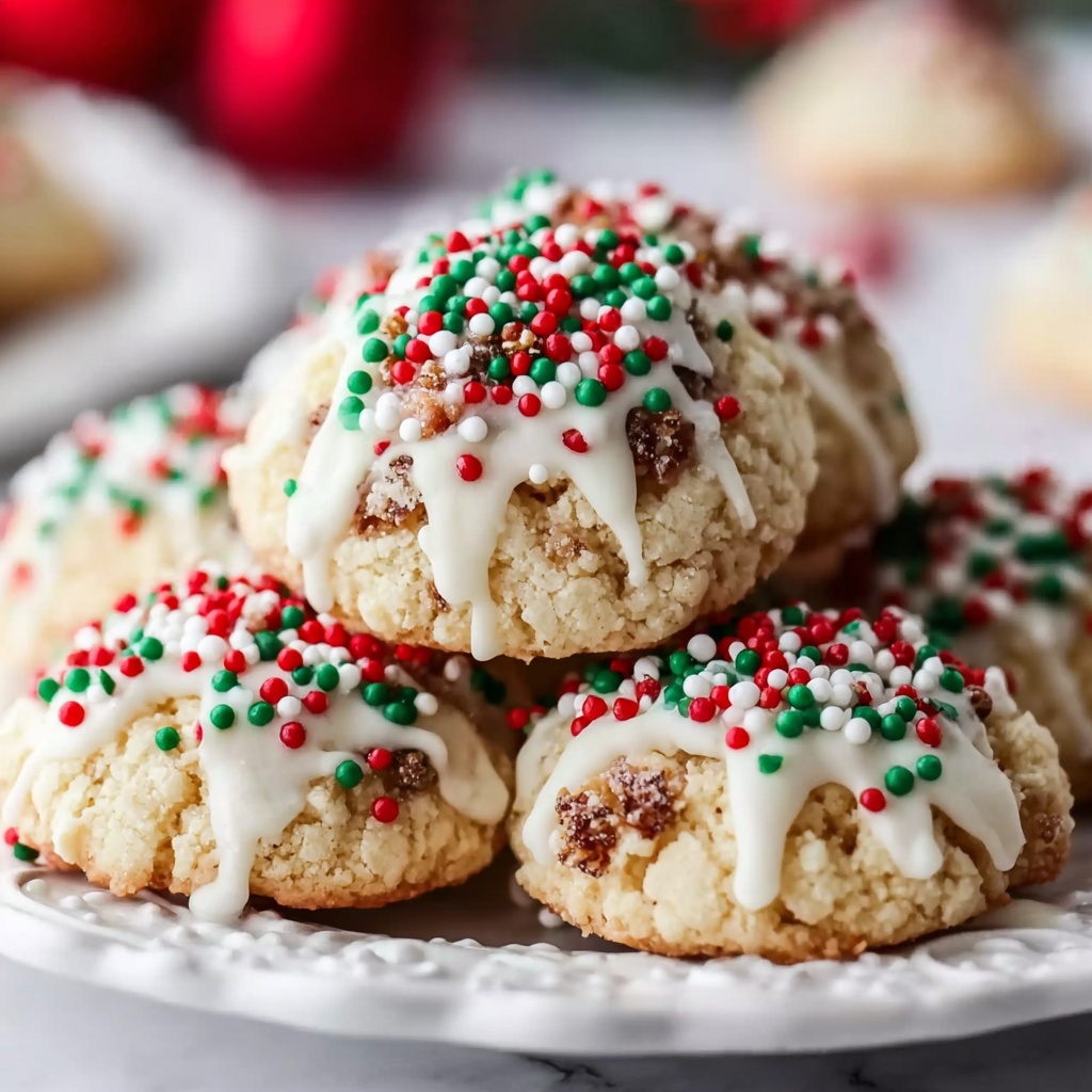 Traditional Italian Christmas Cookies Recipe - Recipe Image