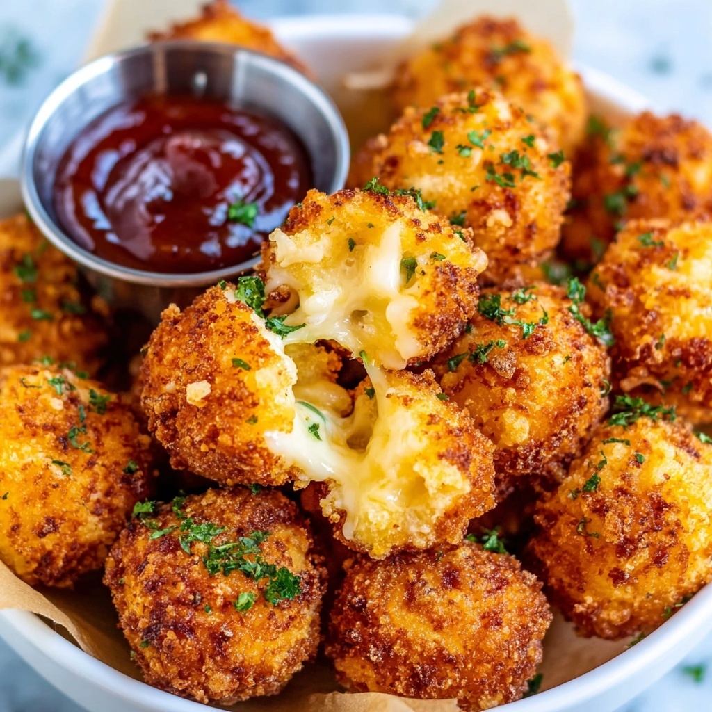 Fried Mac and Cheese Bites Recipe – Crispy Golden Perfection Recipe - Recipe Image