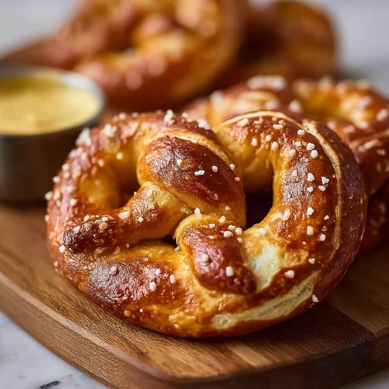 Homemade Soft Pretzels Recipe: Easy and Perfectly Chewy Recipe
